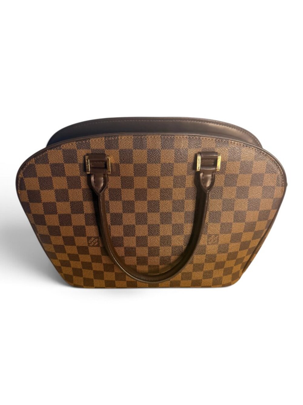 Authentic Louis Vuitton Damier Saria Handbag, LV dust bag & box - Picture 3 of 11